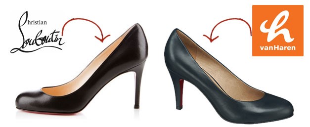 Christian Louboutin giay de do