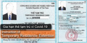 Vietnam Immigration Department instruct Temporary Residence Extension in Vietnam due to Covid-19