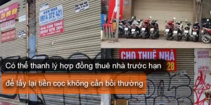 (Tiếng Việt) Cúm Vũ Hán: Có thể thanh lý hợp đồng thuê nhà trước hạn để lấy lại tiền cọc không cần bồi thường?
