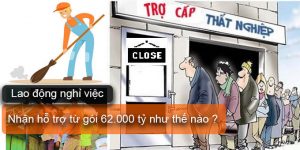 (Tiếng Việt) Lao động nghỉ việc nhận hỗ trợ từ gói 62000 tỷ như thế nào?