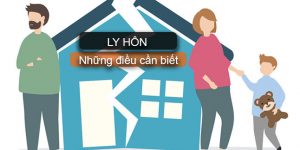(Tiếng Việt) Ly hôn – Những điều cần biết