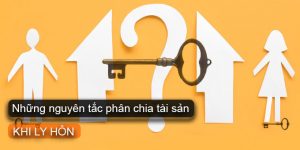 (Tiếng Việt) Những nguyên tắc phân chia tài sản khi ly hôn – Luật sư trả lời