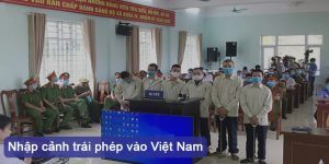 (Tiếng Việt) Nhập cảnh trái phép vào Việt Nam làm lây bệnh có bị xử chung thân hay tử hình không?