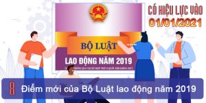 (Tiếng Việt) 8 điểm mới của Bộ luật Lao động 2019 có hiệu lực vào 01/01/2021