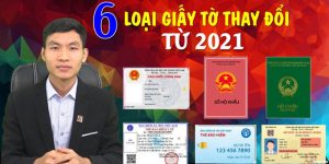(Tiếng Việt) Từ năm 2021: 6 loại giấy tờ tùy thân nào sẽ phải thay đổi?