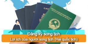 Đăng ký song tịch – Lợi ích của người song tịch (Hai quốc tịch)