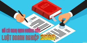 (Tiếng Việt) Đã có nghị định hướng dẫn Luật Doanh nghiệp 2020