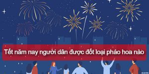 (Tiếng Việt) Tết năm nay người dân được đốt loại pháo nào?