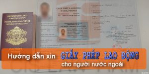(Tiếng Việt) Hướng dẫn xin giấy phép lao động cho người nước ngoài