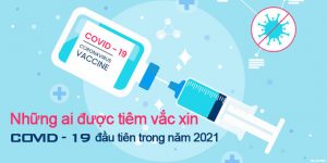 Những ai được tiêm vắc xin covid-19 đầu tiên trong năm 2021