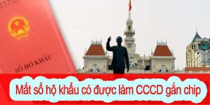 (Tiếng Việt) Làm căn cước công dân gắn Chíp không cần sổ hộ khẩu?