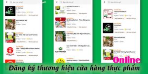 (Tiếng Việt) Đăng ký thương hiệu cửa hàng thực phẩm online