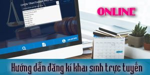 (Tiếng Việt) Hướng dẫn đăng ký khai sinh online