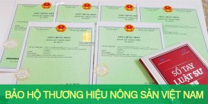 Đăng ký bảo hộ thương hiệu nông sản Việt Nam