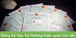 (Tiếng Việt) Đăng ký bảo hộ thương hiệu quán trà sữa