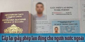 (Tiếng Việt) Cấp lại giấy phép lao động cho người nước ngoài