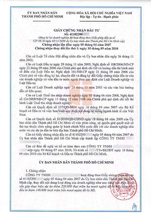 dieu-chinh-du-an-dau-tu-tphcm