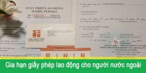 (Tiếng Việt) Gia hạn Giấy phép lao động cho Người nước ngoài