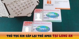 (Tiếng Việt) Thủ tục xin cấp lại thẻ Apec tại Long An