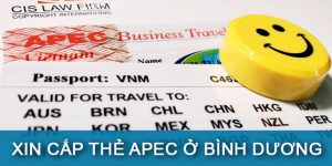 (Tiếng Việt) Hướng dẫn xin cấp thẻ Apec ở Bình Dương