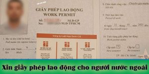 (Tiếng Việt) Chi phí xin Giấy phép lao động cho Người nước ngoài mới nhất