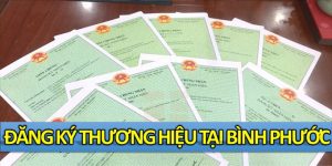 (Tiếng Việt) Đăng ký bảo hộ thương hiệu tại Bình Phước
