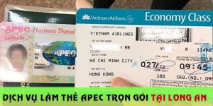 (Tiếng Việt) Dịch vụ làm thẻ Apec trọn gói tại Long An