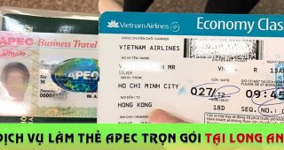 (Tiếng Việt) Dịch vụ làm thẻ Apec trọn gói tại Long An