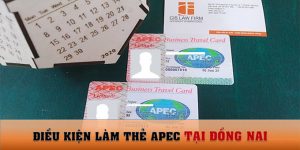 (Tiếng Việt) Điều kiện làm thẻ Apec tại Đồng Nai
