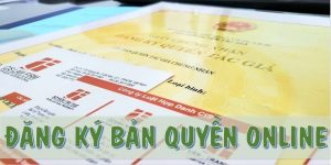 Hướng dẫn hồ sơ đăng ký bản quyền online mới nhất 2021