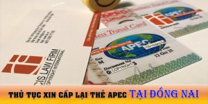 (Tiếng Việt) Thủ tục xin cấp lại thẻ Apec tại Đồng Nai