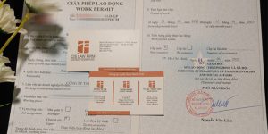 (Tiếng Việt) Quy định về xin Giấy phép lao động năm 2021
