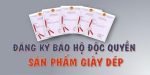 (Tiếng Việt) Thủ tục đăng ký độc quyền sản phẩm giày dép