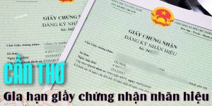 (Tiếng Việt) Thủ tục gia hạn giấy chứng nhận nhãn hiệu tại Cần Thơ