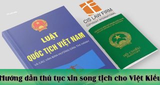 Hướng dẫn thủ tục xin song tịch cho Việt Kiều mới nhất