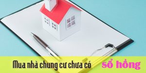 (Tiếng Việt) Mua nhà chung cư chưa có sổ hồng cần lưu ý 5 điều này