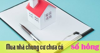 (Tiếng Việt) Mua nhà chung cư chưa có sổ hồng cần lưu ý 5 điều này