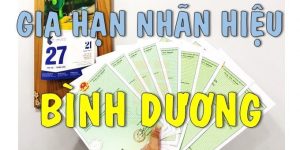 (Tiếng Việt) Thủ tục gia hạn giấy chứng nhận nhãn hiệu tại Bình Dương