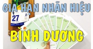 (Tiếng Việt) Thủ tục gia hạn giấy chứng nhận nhãn hiệu tại Bình Dương
