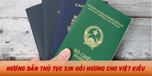 (Tiếng Việt) Hướng dẫn thủ tục xin hồi hương mới nhất cho Việt Kiều