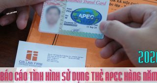 (Tiếng Việt) Báo cáo tình hình sử dụng thẻ Apec năm 2021