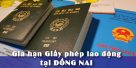 (Tiếng Việt) Gia hạn Giấy phép lao động tại Đồng Nai