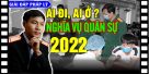 (Tiếng Việt) Các trường hợp tạm hoãn, miễn nghĩa vụ quân sự năm 2022