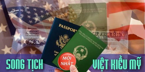 (Tiếng Việt) Hướng dẫn làm song tịch cho Việt Kiều Mỹ mới nhất
