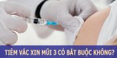 (Tiếng Việt) Tiêm vắc xin mũi 3 là gì? Có bắt buộc không?