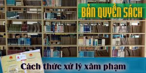 (Tiếng Việt) Cách thức xử lý xâm phạm bản quyền sách