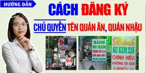 (Tiếng Việt) Đăng ký thương hiệu cho quán ăn, quán nhậu
