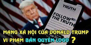 (Tiếng Việt) Mạng xã hội của Donald Trump vừa ra mắt đã vi phạm bản quyền logo?