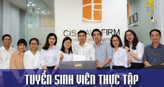 (Tiếng Việt) Thông báo tuyển sinh viên thực tập quý 3/2023