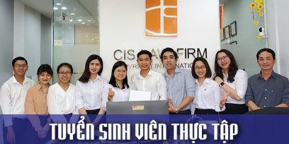(Tiếng Việt) Thông báo tuyển Sinh viên Thực tập ngành Luật (Đợt 3 năm 2025)